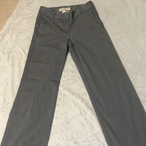 J crew women’s pants size 28 chino classic twill